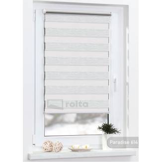 Ролети день-ніч PARADISE 614 сірий