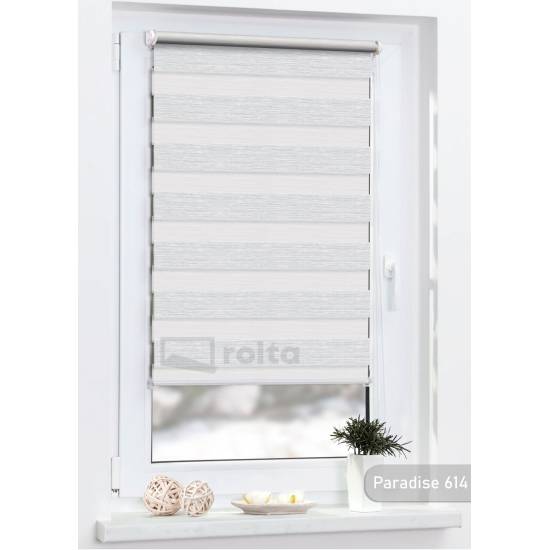 Ролети день-ніч PARADISE 614 сірий