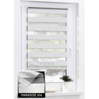 Ролети день-ніч PARADISE 614 сірий