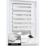 Ролети день-ніч PERLE 02 сріблясто-срібний Ролети день-ніч PERLE 02 сріблясто-срібний