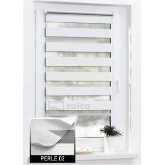 Ролети день-ніч PERLE 05 чорно-білий