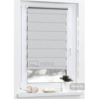 Ролети день-ніч PERLE 04 срібно-сірий