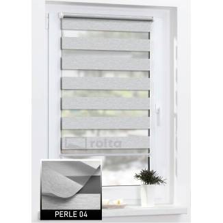 Ролети день-ніч PERLE 04 срібно-сірий