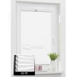 Штори плісе сотові AD 101 білий