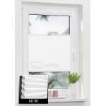 Штори плісе сотові AD 101 білий