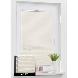 Штори плісе сотові AD 103 беж