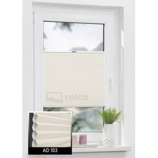 Штори плісе сотові AD 103 беж