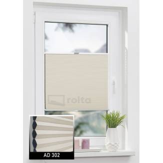 Штори плісе сотові AD 302 темний беж