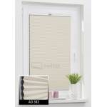 Штори плісе сотові AD 302 темний беж