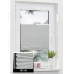 Штори плісе сотові AD 304 сірий