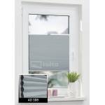 Штори плісе сотові AD 308 темний сірий