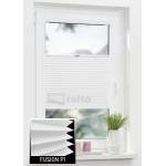 Штори плісе P1 білий