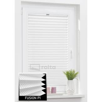 Штори плісе P1 білий