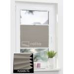 Штори плісе P4 світлокоричневий