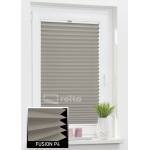 Штори плісе P4 світлокоричневий