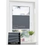 Штори плісе P5 антрацит