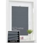 Штори плісе P5 антрацит