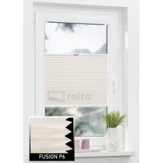 Штори плісе P6 беж