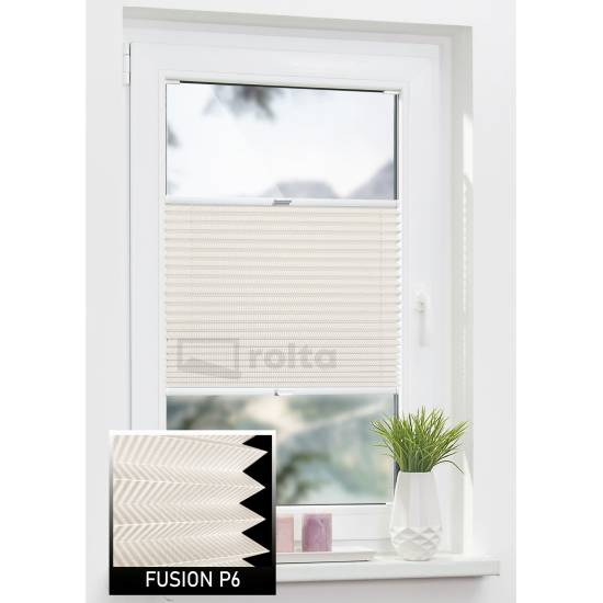 Штори плісе P6 беж