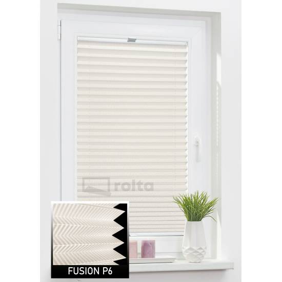 Штори плісе P6 беж