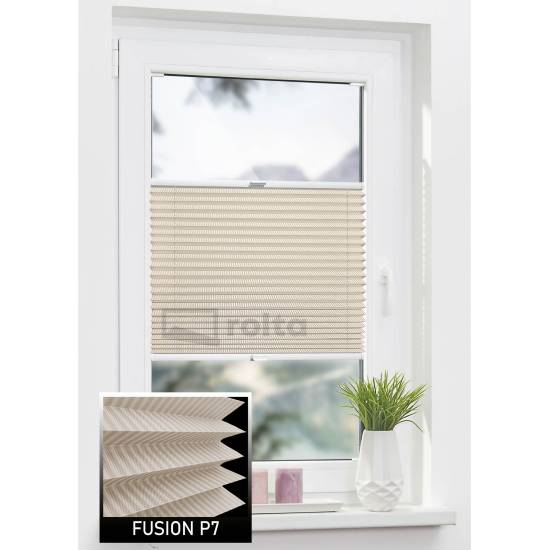 Штори плісе P7 латте Штори плісе P7 латте