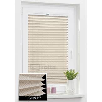 Штори плісе P7 латте