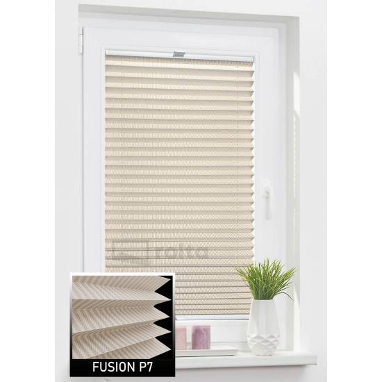 Штори плісе P7 латте Штори плісе P7 латте