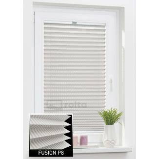 Штори плісе P8 світлосірий