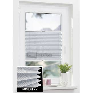 Штори плісе P9 сірий