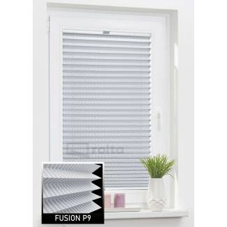 Штори плісе P9 сірий