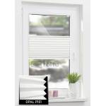 Штори плісе P101 білий