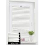 Штори плісе P101 білий