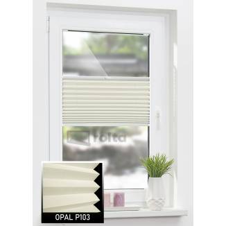 Штори плісе P103 беж