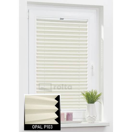 Штори плісе P103 беж