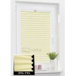 Штори плісе P104 жовтий