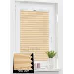 Штори плісе P105 темний беж