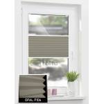 Штори плісе P106 світло коричневий