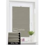 Штори плісе P106 світло коричневий