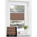 Штори плісе P107 темно коричневий Штори плісе P107 темно коричневий