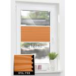 Штори плісе P108 оранжевий Штори плісе P108 оранжевий