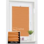 Штори плісе P108 оранжевий Штори плісе P108 оранжевий