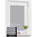 Штори плісе P111 світло сірий Штори плісе P111 світло сірий