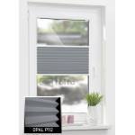 Штори плісе Р112 темно сірий