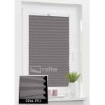 Штори плісе P113 антрацит