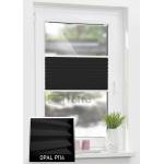 Штори плісе P114 чорний