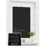 Штори плісе P114 чорний