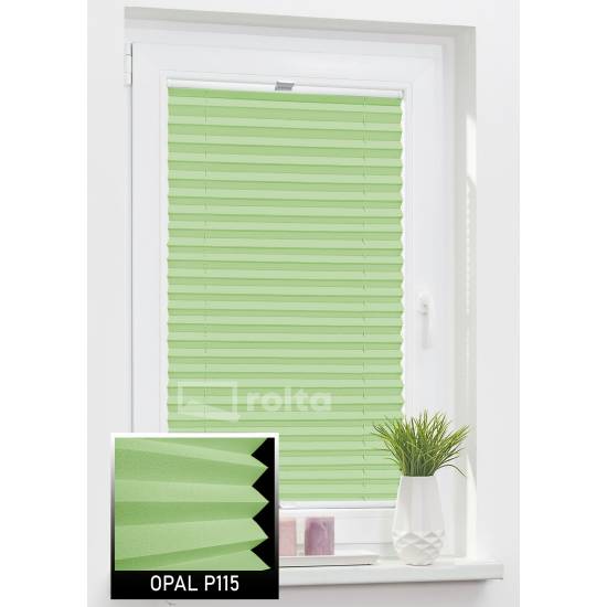 Штори плісе P115 салатовий Штори плісе P115 салатовий