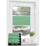 Штори плісе P116 зелений