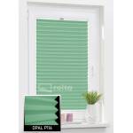 Штори плісе P116 зелений