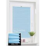 Штори плісе P117 блакитний